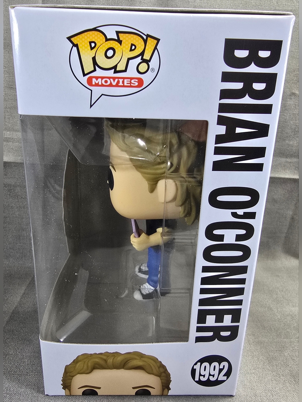 Funko Pop! Vinyl:  Brian O’Conner Funko #1992 (Nib) With Pop Protector - Picture 5 of 7